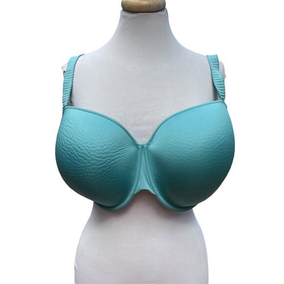 THIRDLOVE 24/7 Classic Underwire Lined T-Shirt Bra in Teal - Picture 1 of 14